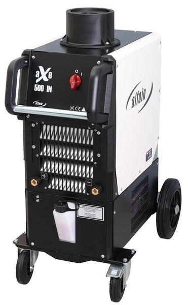 Invertorová svářečka aXe 500 IN GENERATOR  H2O + modul 99 jobů +hořák