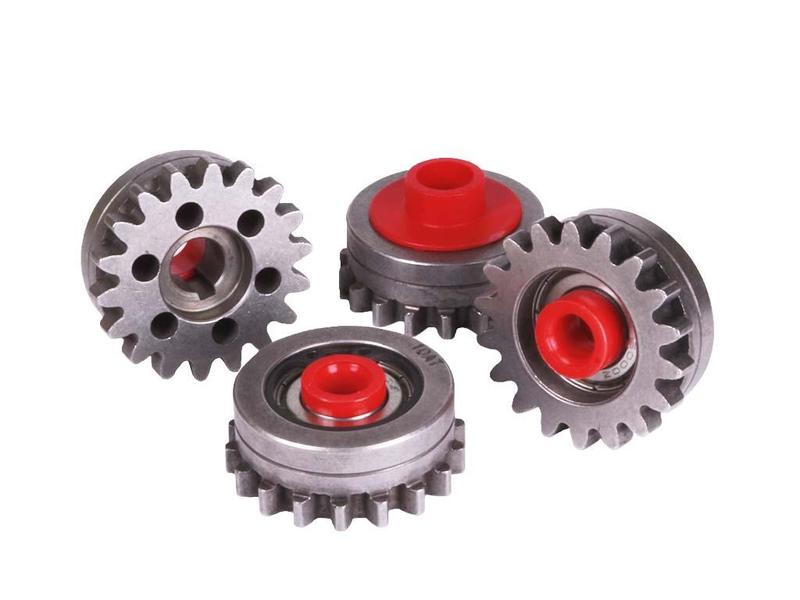 Sada kladek CEA pro Al, D=1,0 (4 ks)