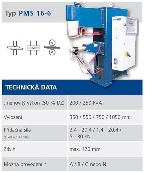 Bodová svářečka DALEX PMS 16-6