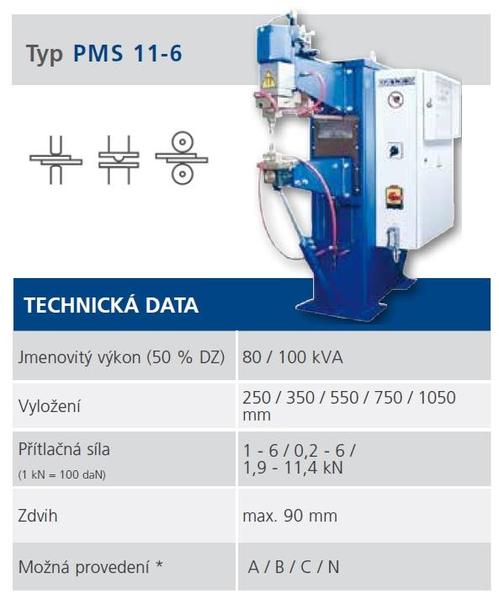 Bodová svářečka DALEX PMS 11-6