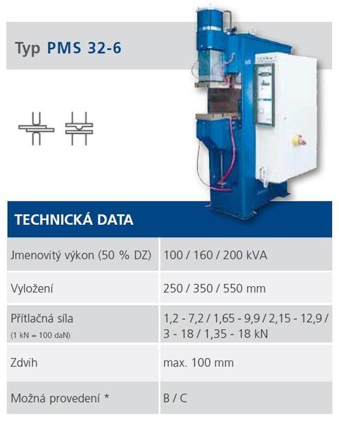 Bodová svářečka DALEX PMS 32-6
