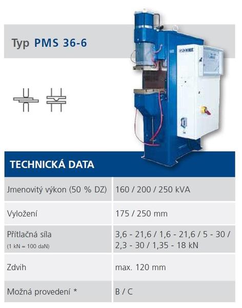 Bodová svářečka DALEX PMS 36-6