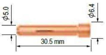 Kleština krátká 2.4 mm PARKER SGT 17/26
