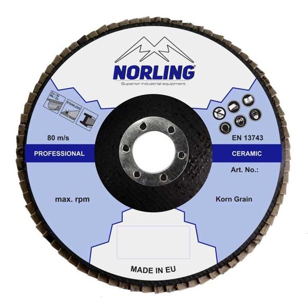 Lamelový kotouč NORLING 150 P80 K870 PROF.CERAMIC
