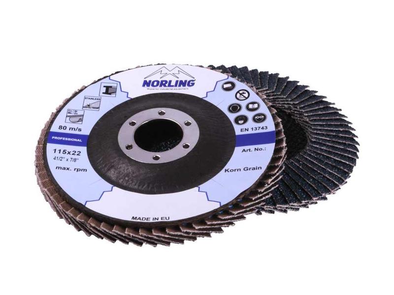 Lamelový kotouč NORLING 115 P60 Z765 PROFESSIONAL