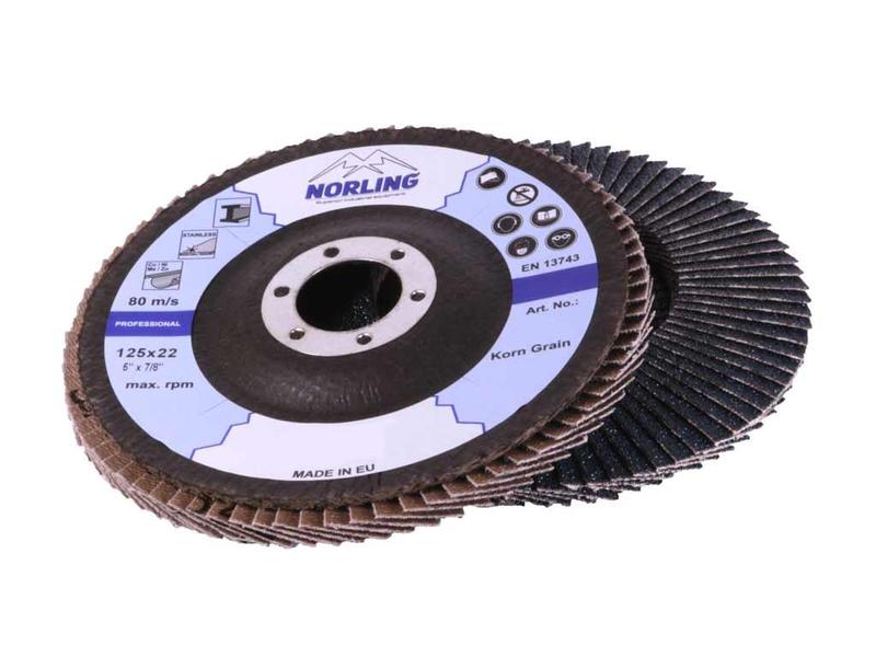 Lamelový kotouč NORLING 125 P60 Z765 PROFESSIONAL