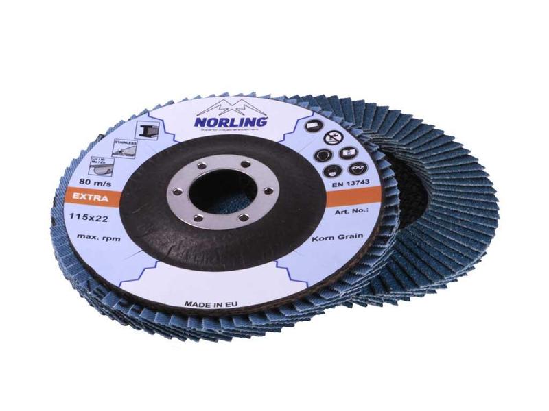 Lamelový kotouč NORLING 115 P120 Z747 EXTRA
