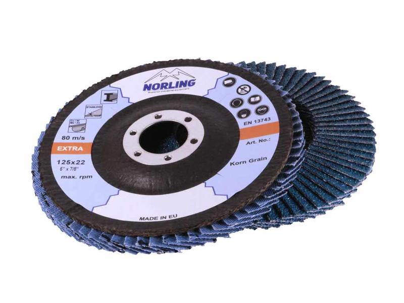 Lamelový kotouč NORLING 125 P120 Z747 EXTRA