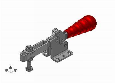 Upínka vodorovná 134.0