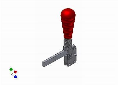 Upínka svislá lehké až středně těžké prov. 213F.1