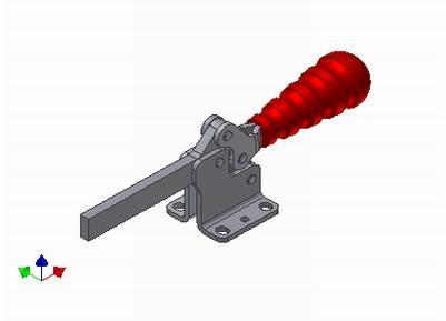 Upínka vodorovná 134F.0