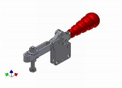 Upínka vodorovná 134.1