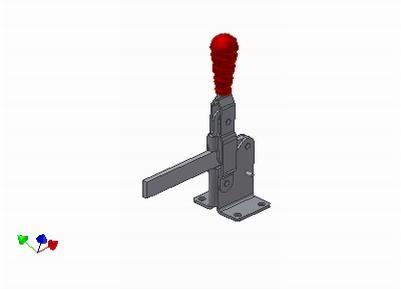 Upínka svislá lehké až středně těžké prov. 216F.0