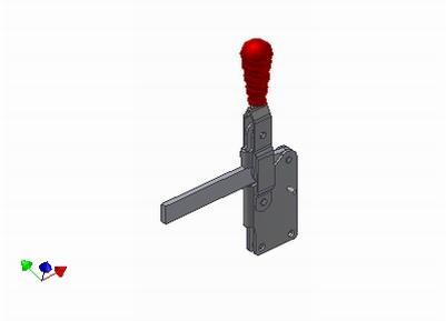 Upínka svislá lehké až středně těžké prov. 216F.1