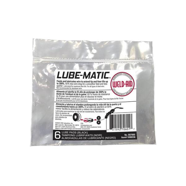 Tampon mazací MIG drátů černý