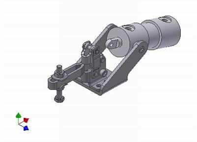Upínka pneumatická 702