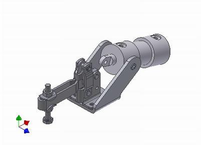 Upínka pneumatická 703