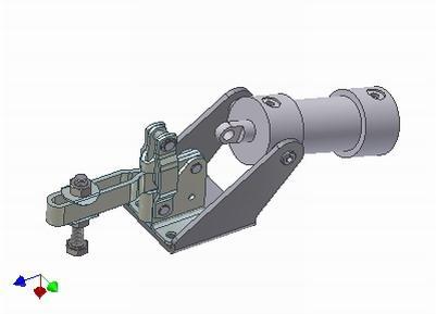 Upínka pneumatická 704