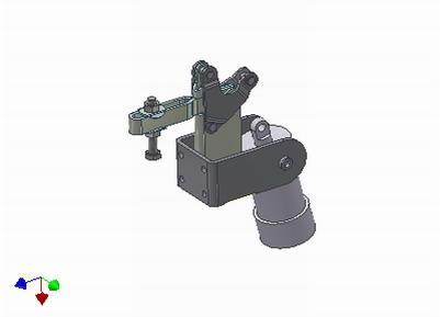 Upínka pneumatická 714