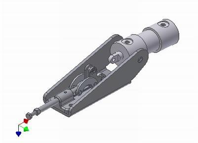 Upínka pneumatická 733