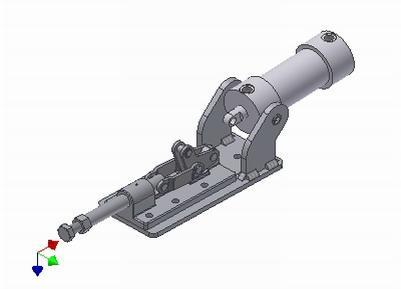 Upínka pneumatická 737