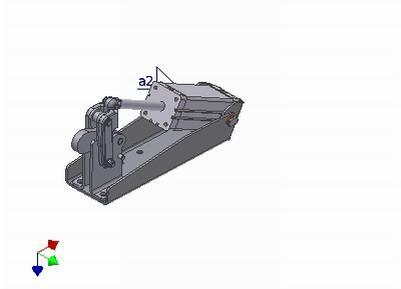 Upínka pneumatická 765S