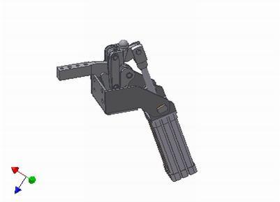 Upínka pneumatická 773LH