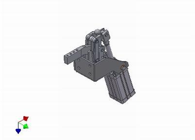 Upínka pneumatická 775LH