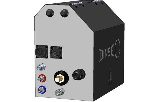 Podavač drátu DINSE DIX WF 50 SE-R pravá verze