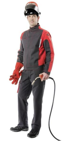 Kalhoty svářečské pracovní LORCH velikost 48