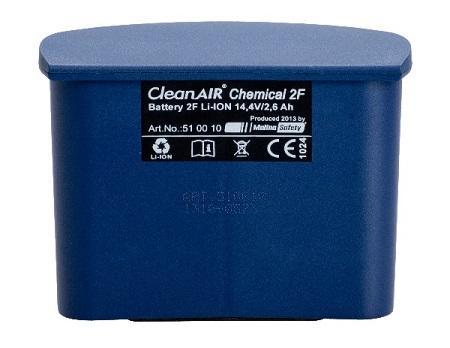 Akumulátor Li-Ion 14,4 V / 2,6 Ah CleanAir Chem.2F