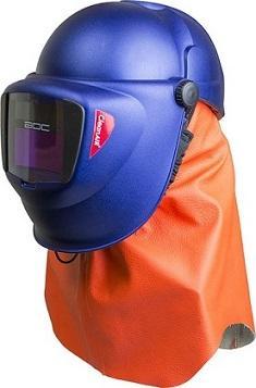 Ochrana krku pro CA-40, kožená