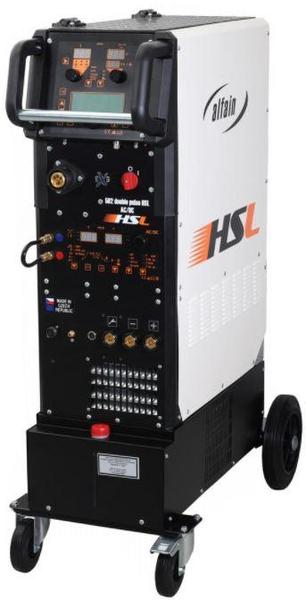 Invertorová svářečka aXe 402 double pulse HSL AC/DC HF H2O