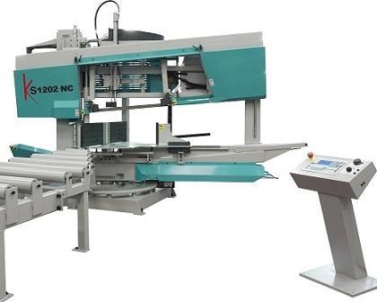 Pila pásová IMET KS 802 NC dvousloupová CNC