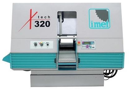 Pila pásová IMET X-TECH 320 dvousloupová CNC