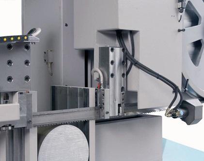 Pila pásová IMET XS 1200 dvousloupová CNC