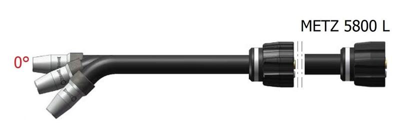 Krk hořáku DINSE DIX METZ 5800 L