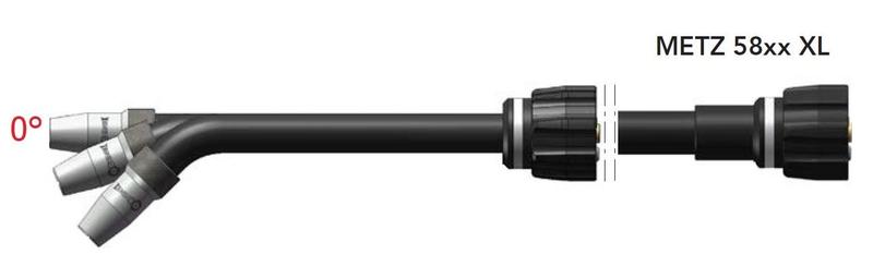 Krk hořáku DINSE DIX METZ 5800 XL