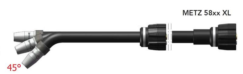 Krk hořáku DINSE DIX METZ 5845 XL