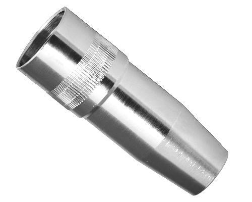 Hubice konická NW15,5/+2,4 72,5mm, šroub.