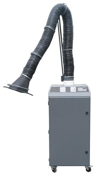 Odsavač mobilní s ramenem 2,5 m