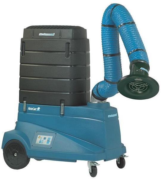 Jednotka mobilní NEDERMAN FilterCart+ W3 230V Eur 2m