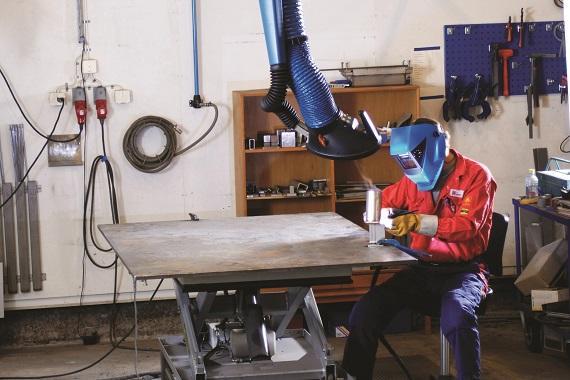 Rameno odsávací NEDERMAN NEX MD 2m