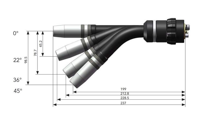 Hořák DINSE DIX MFTZ 5200/5222/5245/5236