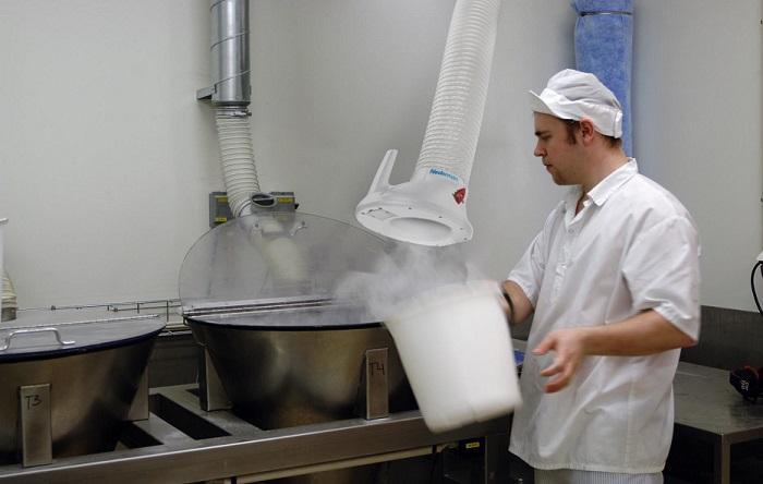 Rameno odsávací NEDERMAN Original CR 3m