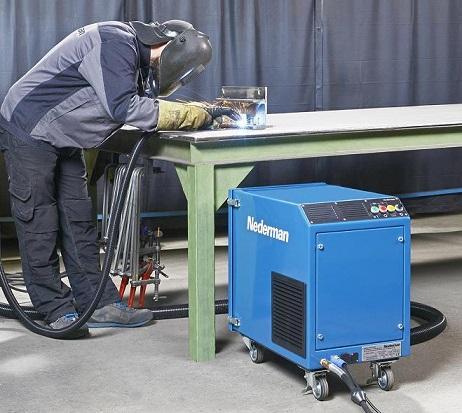 Odsavač dýmů mobilní NEDERMAN FE 24/7 1,5kW