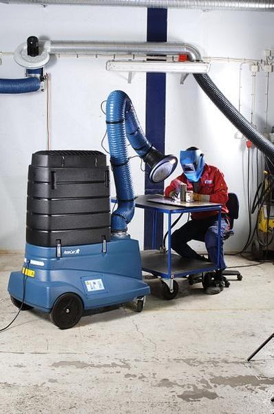 Jednotka mobilní NEDERMAN FilterCart Carbon s ramenem 2m