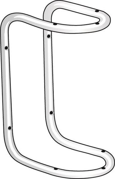 Závěs na zeď kompletní WALLCART