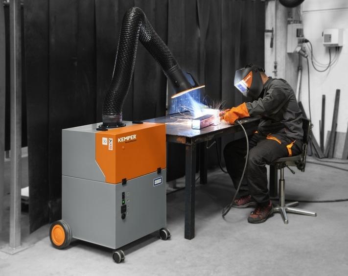 Odsavač KEMPER SmartMaster hadicové provedení, rameno 3 m