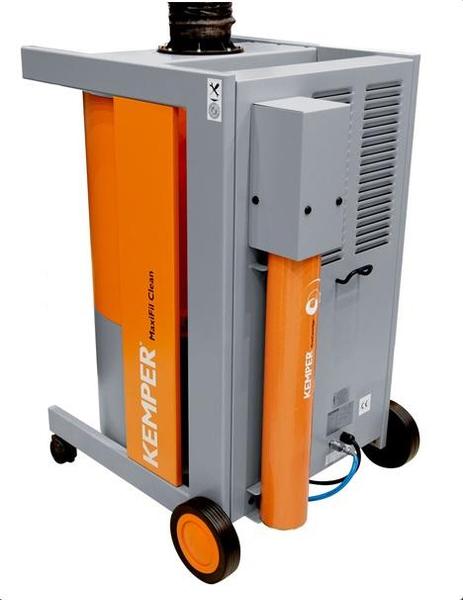 Odsavač KEMPER MaxiFil Clean trubkové provedení, rameno 4 m